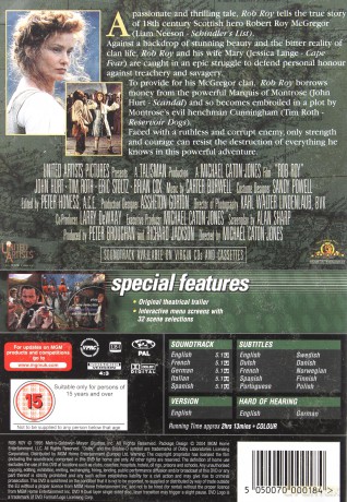 Rob Roy [DVD]