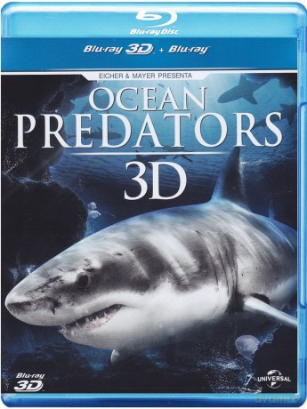 Ocean Predators 3D [Blu-Ray 3D]+[Blu-Ray]