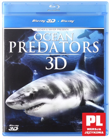 Ocean Predators 3D [Blu-Ray 3D]+[Blu-Ray]
