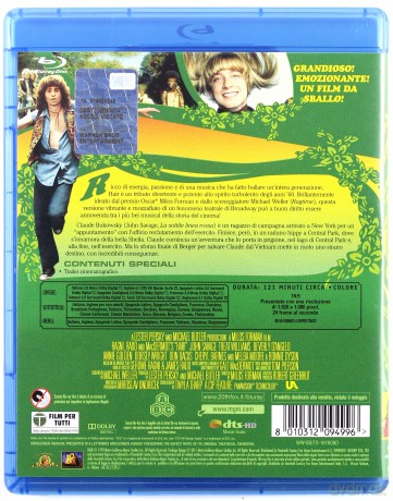 Hair [Blu-Ray]