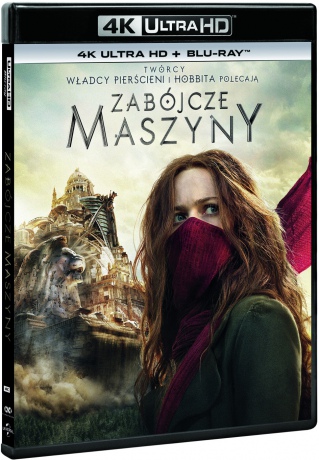 Zabójcze maszyny [Blu-Ray 4K]+[Blu-Ray]