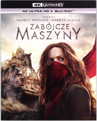 Zabójcze maszyny [Blu-Ray 4K]+[Blu-Ray]