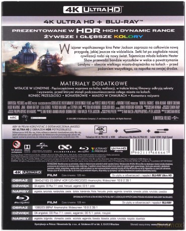 Zabójcze maszyny [Blu-Ray 4K]+[Blu-Ray]