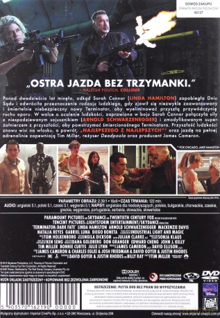 Terminator: Mroczne Przeznaczenie [DVD]