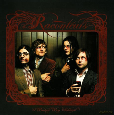 Raconteurs: Broken Boy Soldiers [Winyl]