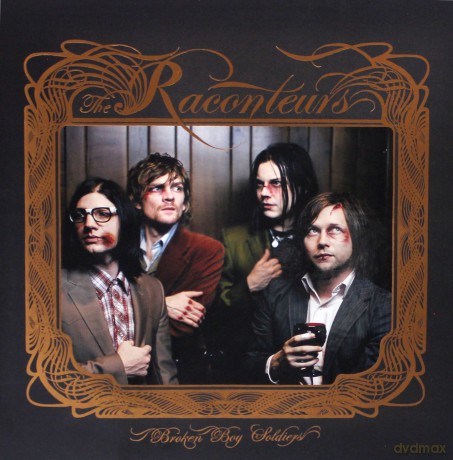 Raconteurs: Broken Boy Soldiers [Winyl]
