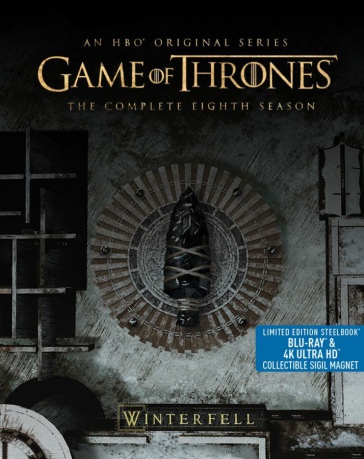 Gra o Tron Sezon 8 (steelbook) [3xBlu-Ray 4K]+[3xBlu-Ray]