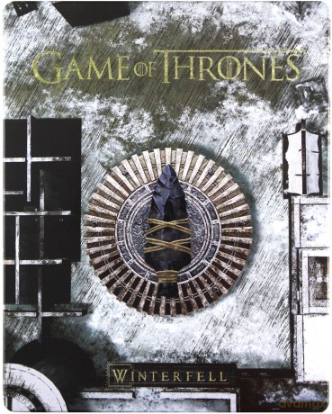 Gra o Tron Sezon 8 (steelbook) [3xBlu-Ray 4K]+[3xBlu-Ray]