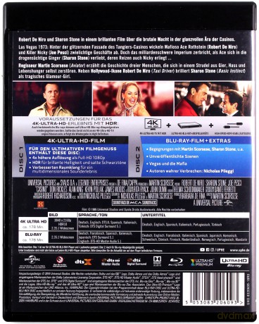 Casino (Kasyno) [Blu-Ray 4K]+[Blu-Ray]