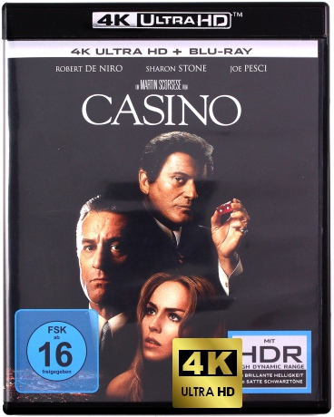 Casino (Kasyno) [Blu-Ray 4K]+[Blu-Ray]