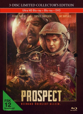 Prospect (Limited) [Blu-Ray 4K]+[Blu-Ray]+[DVD]