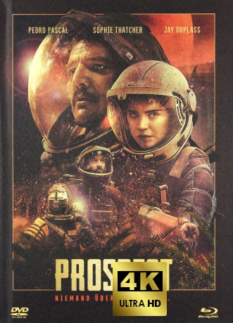 Prospect (Limited) [Blu-Ray 4K]+[Blu-Ray]+[DVD]