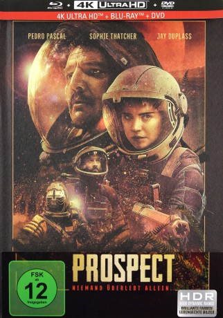 Prospect (Limited) [Blu-Ray 4K]+[Blu-Ray]+[DVD]