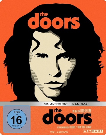 The Doors (steelbook) [Blu-Ray 4K]+[Blu-Ray]