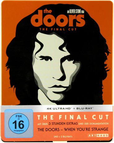 The Doors (steelbook) [Blu-Ray 4K]+[Blu-Ray]