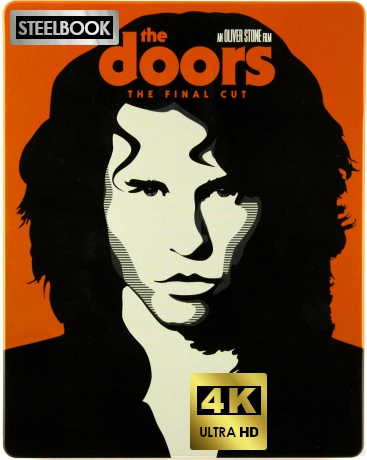 The Doors (steelbook) [Blu-Ray 4K]+[Blu-Ray]