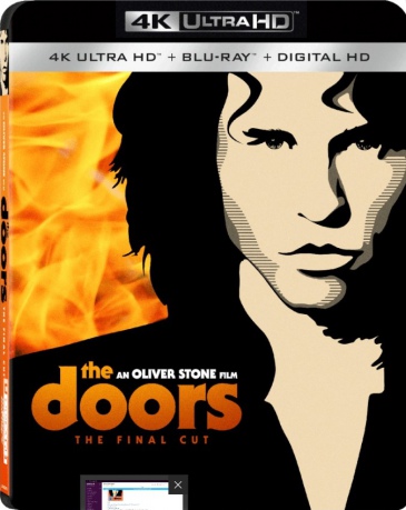 The Doors [Blu-Ray 4K]+[Blu-Ray]