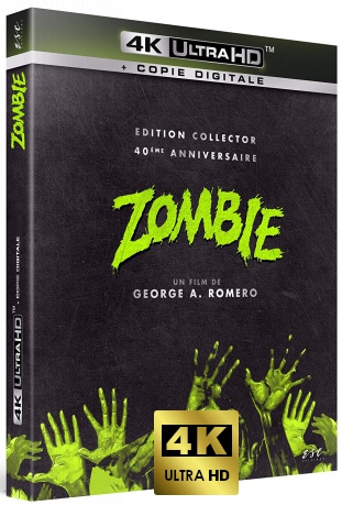 Dawn of the Dead (Świt Żywych Trupów) [Blu-Ray 4K]+[Blu-Ray]