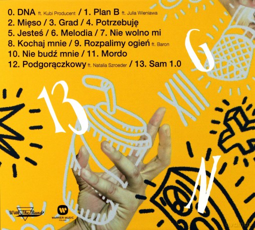 Dawid Kwiatkowski: 13 grzechów niczyich [CD]