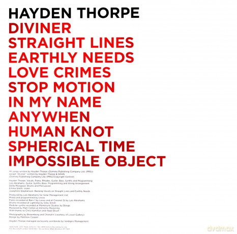 Hayden Thorpe: Diviner [Winyl]