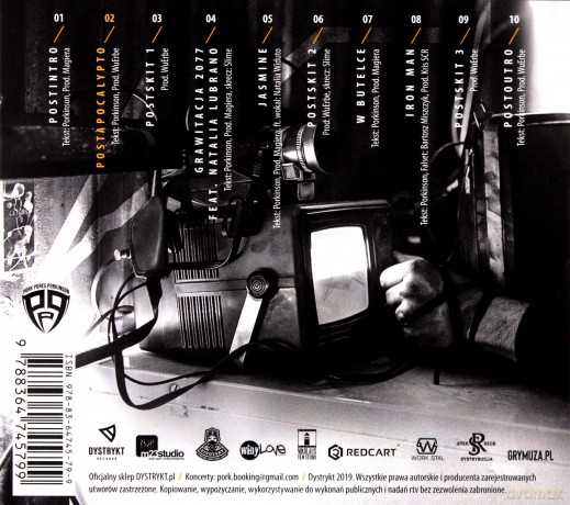 Pork Pores Porkinson: Postapocalypto (digibook) [CD]