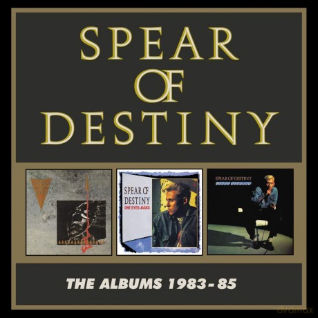 Spear Of Destiny: The Albums 1983-85 [3CD]