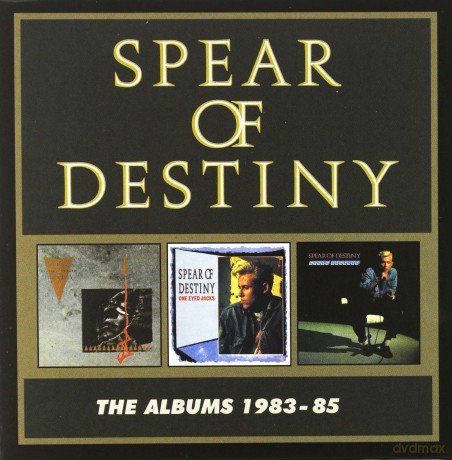 Spear Of Destiny: The Albums 1983-85 [3CD]