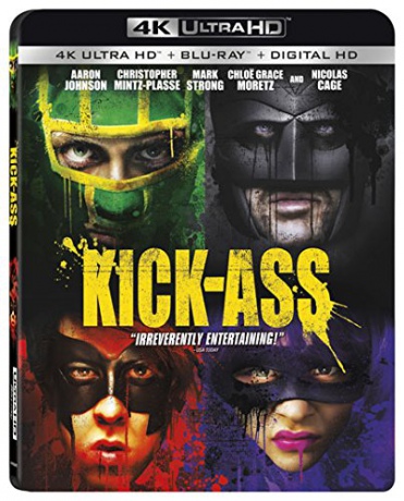 Kick-Ass [Blu-Ray 4K]+[Blu-Ray]