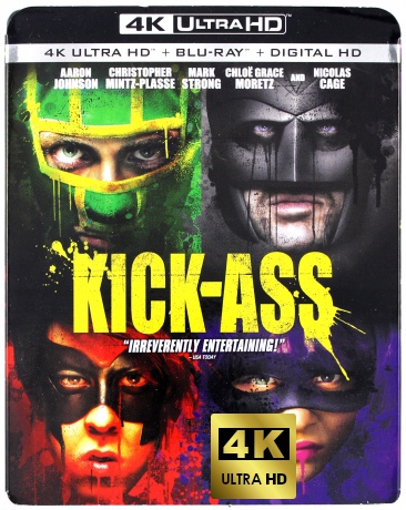 Kick-Ass [Blu-Ray 4K]+[Blu-Ray]