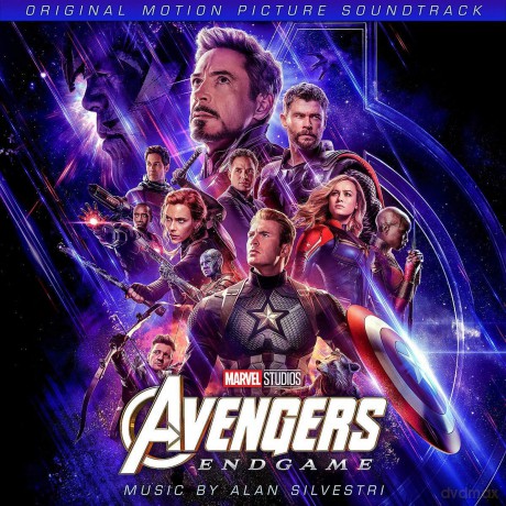 Avengers: Endgame soundtrack (Avengers: Koniec gry) [CD]