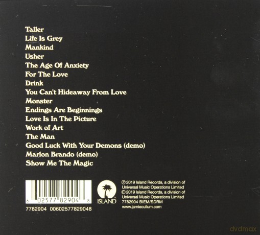 Jamie Cullum: Taller (Deluxe) [CD]