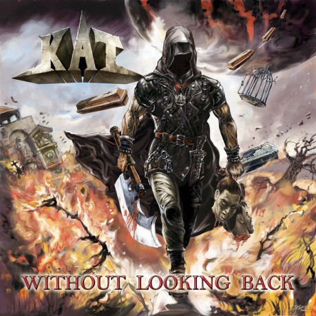 KAT: Without Looking Back [CD]