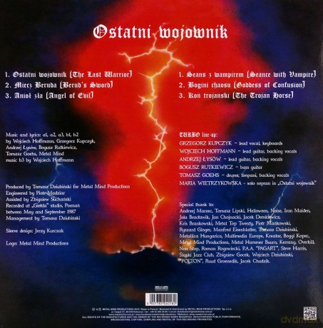 Turbo: Ostatni Wojownik [Winyl]