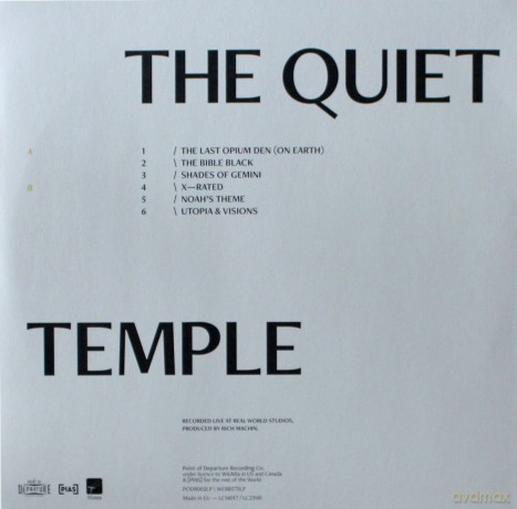 Quiet Temple: Quiet Temple [Winyl]
