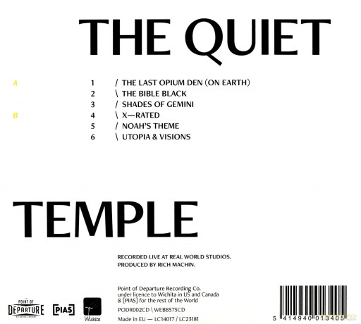 Quiet Temple: Quiet Temple [CD]