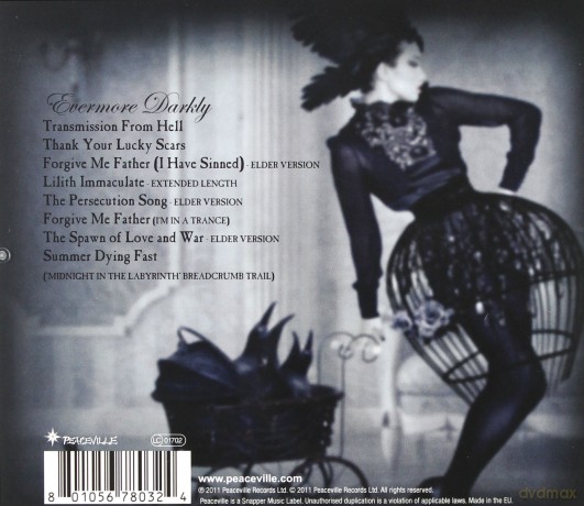 Cradle Of Filth: Evermore Darkly [CD]