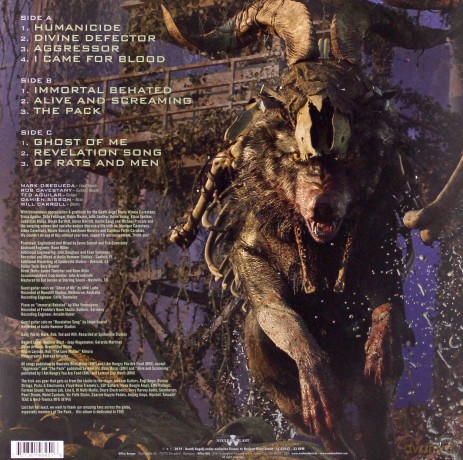 Death Angel: Humanicide [2xWinyl]