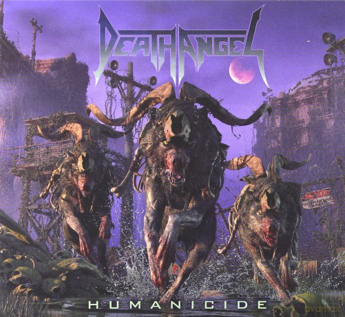 Death Angel: Humanicide (Limited) (digipack) [CD]