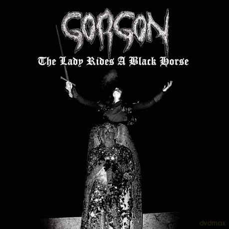 Gorgon: The Lady Rides A Black Horse [CD]