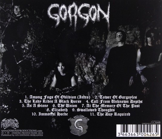 Gorgon: The Lady Rides A Black Horse [CD]