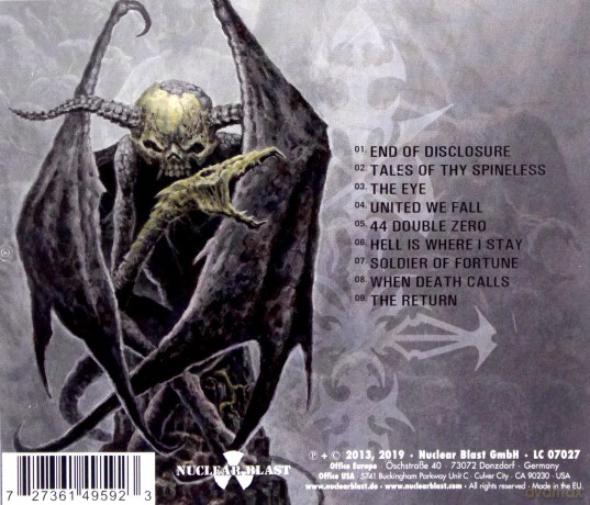 Hypocrisy: End Of Disclosure [CD]