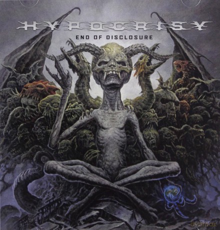 Hypocrisy: End Of Disclosure [CD]