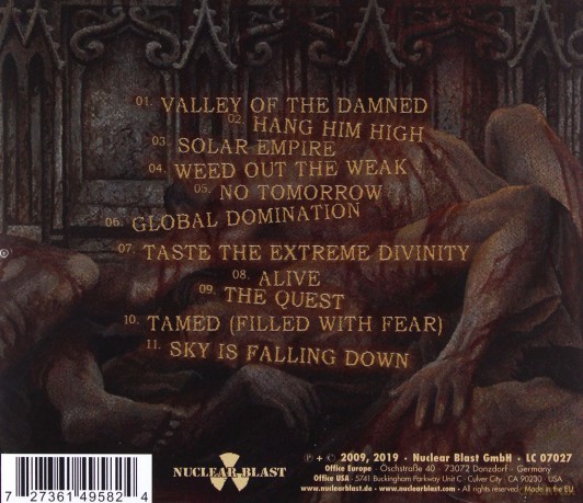 Hypocrisy: A Taste Of Extreme Divinity [CD]