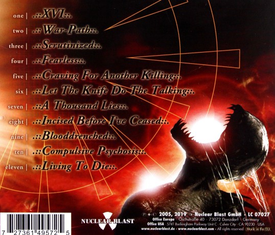Hypocrisy: Virus [CD]