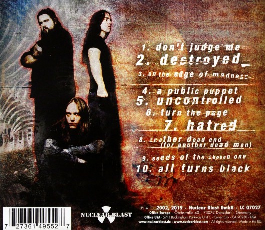 Hypocrisy: Catch 22 [CD]