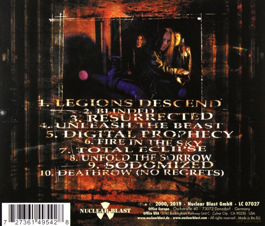 Hypocrisy: Into The Abyss [CD]