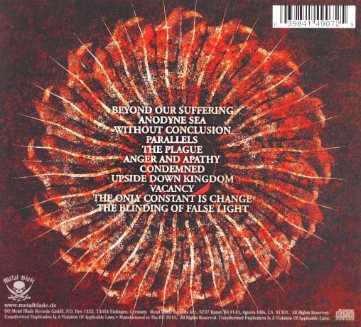 As I Lay Dying: The Powerless Rise (ecopack) [CD]