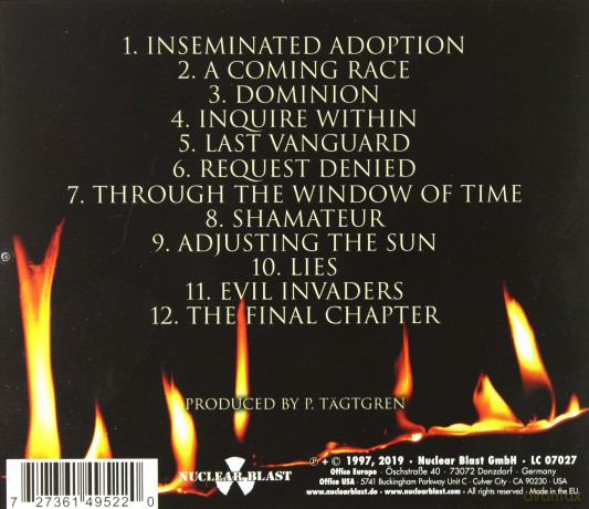 Hypocrisy: The Final Chapter [CD]
