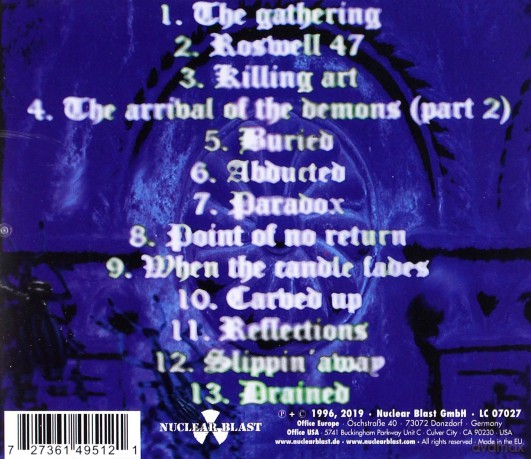 Hypocrisy: Abducted [CD]