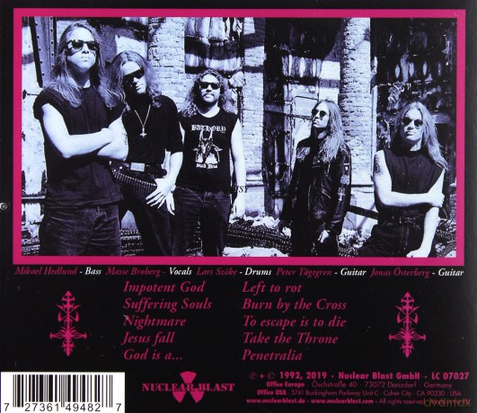 Hypocrisy: Penetralia [CD]